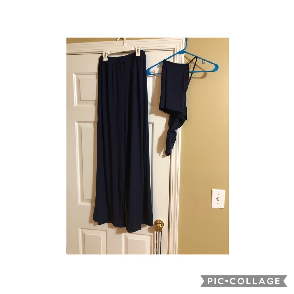 2 piece pants set